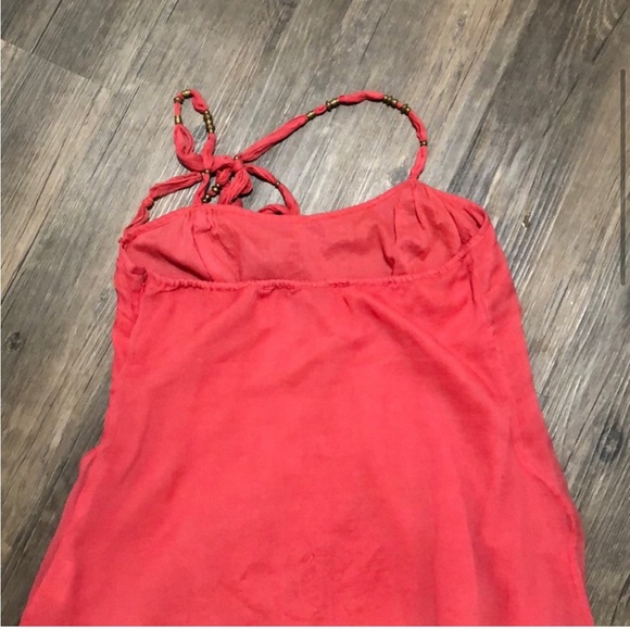 Armani Exchange A/X Coral Halter style top SZ M - Picture 3 of 5
